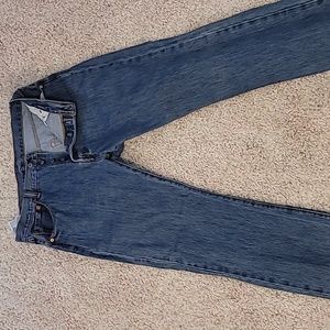 Mens Levi 501s 36x34